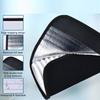 Triple Layer Insulation Sleeve For Portable Air Conditioner Exhaust Hose Flexible Duct Vent Cover With Adjustable Straps