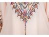 Embroidered Women's Abaya Gown - Dubai Style
