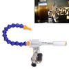 6 Pcs Set Cold Air Dry Cooling Gun 7 Bar 520BTU Aluminum Alloy Flexible Vortex Tube Cold Air Gun