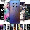 For ZTE Blade A73 5G Case Silicone Tiger Cat TPU Black Bumper Para for ZTE BladeA73 A73 5G Phone Cover Soft Protective Coque