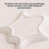 Ceramic Specters Shaped Accessory Tray Combines Decoration With Practical Jewelry Organization Features