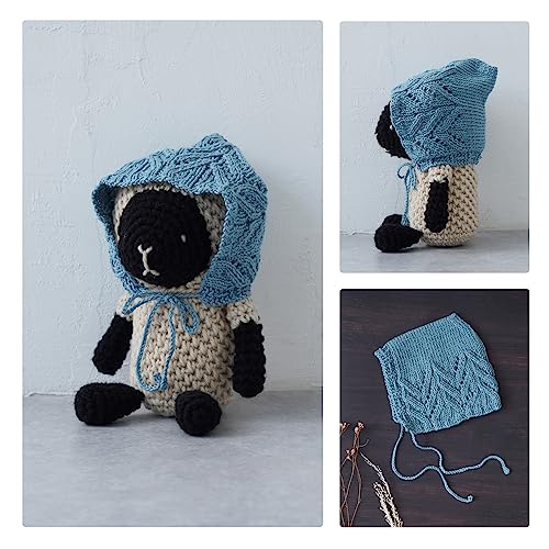 Knitworm Hug Cotton Baby Yarn, Medium Weight, 5 Balls, 30g (Approx. 81m), 100% Cotton (4. Light Green)