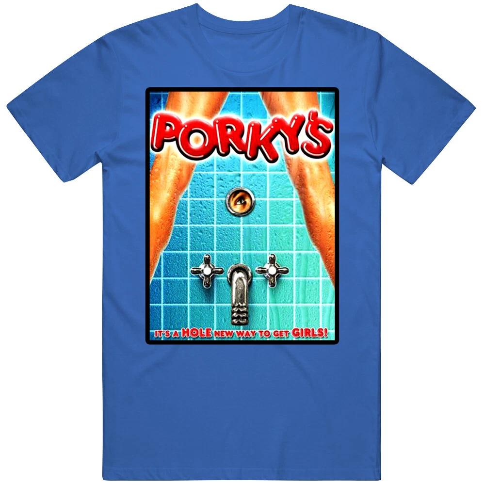 Porkys Funny Movie 80s Fan T Shirt