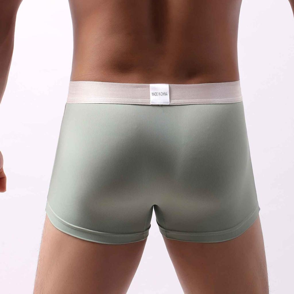 Men's Soft Briefs Underpants Knickers Shorts Sexy Underwear