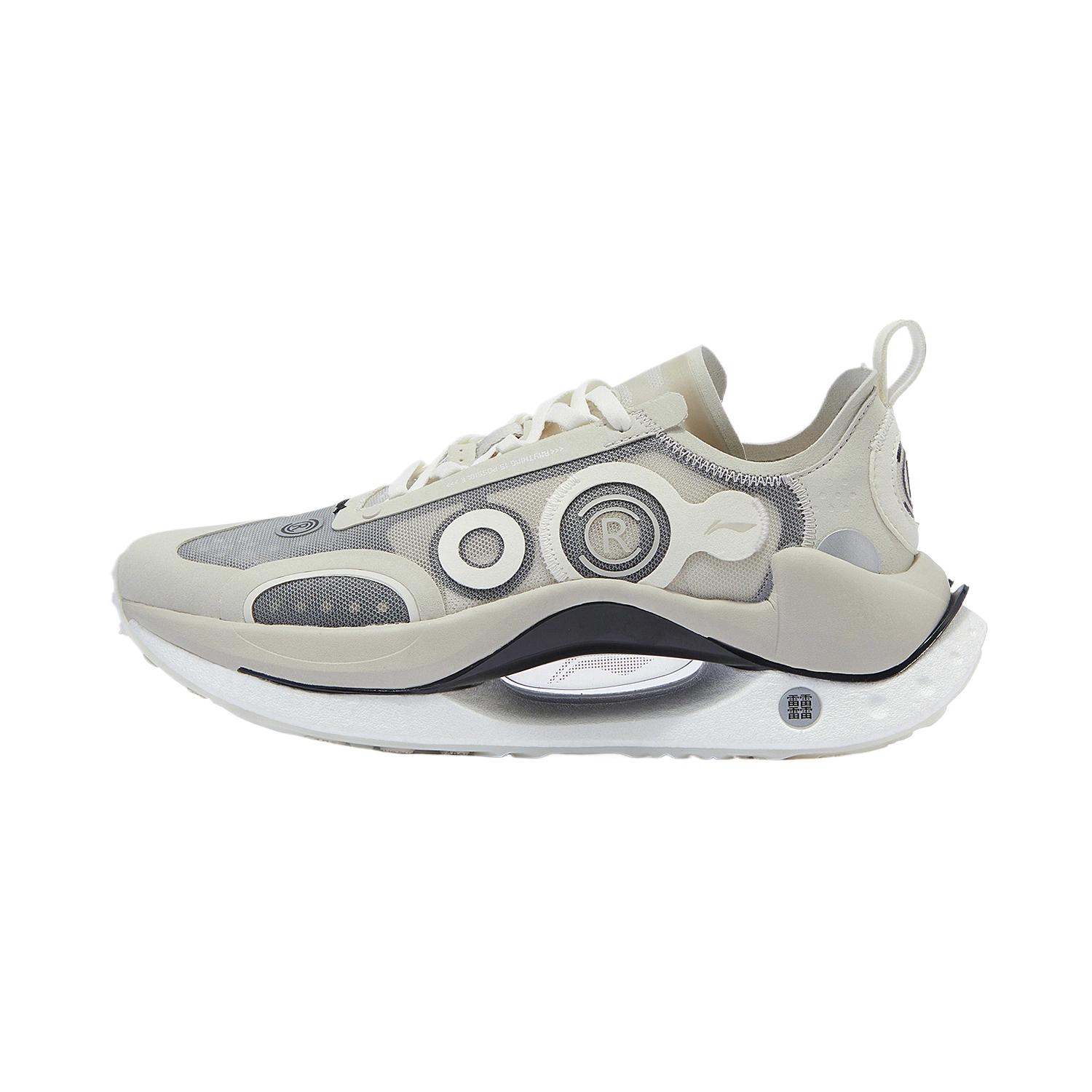 Li Ning Absolute Shadow CRC Ретро Энергия Спортивная Амортизирующая Износостойкая Низкая Посадка Повседневная Беговая Обувь Женская кроссовка AZGV180-1 36⅓