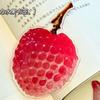 Ins Fruit Slice Bookmark Simulation Apple Lemom Cute Bookmark Reading Book Page Holder Student Gift Book Page Tag School Supplie