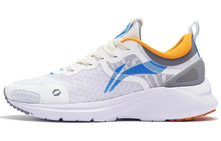 Li Ning YunQue Модные Низкие Спортивные Повседневные Кроссовки Мужские Бело-Синие AGLS065-2 43.5