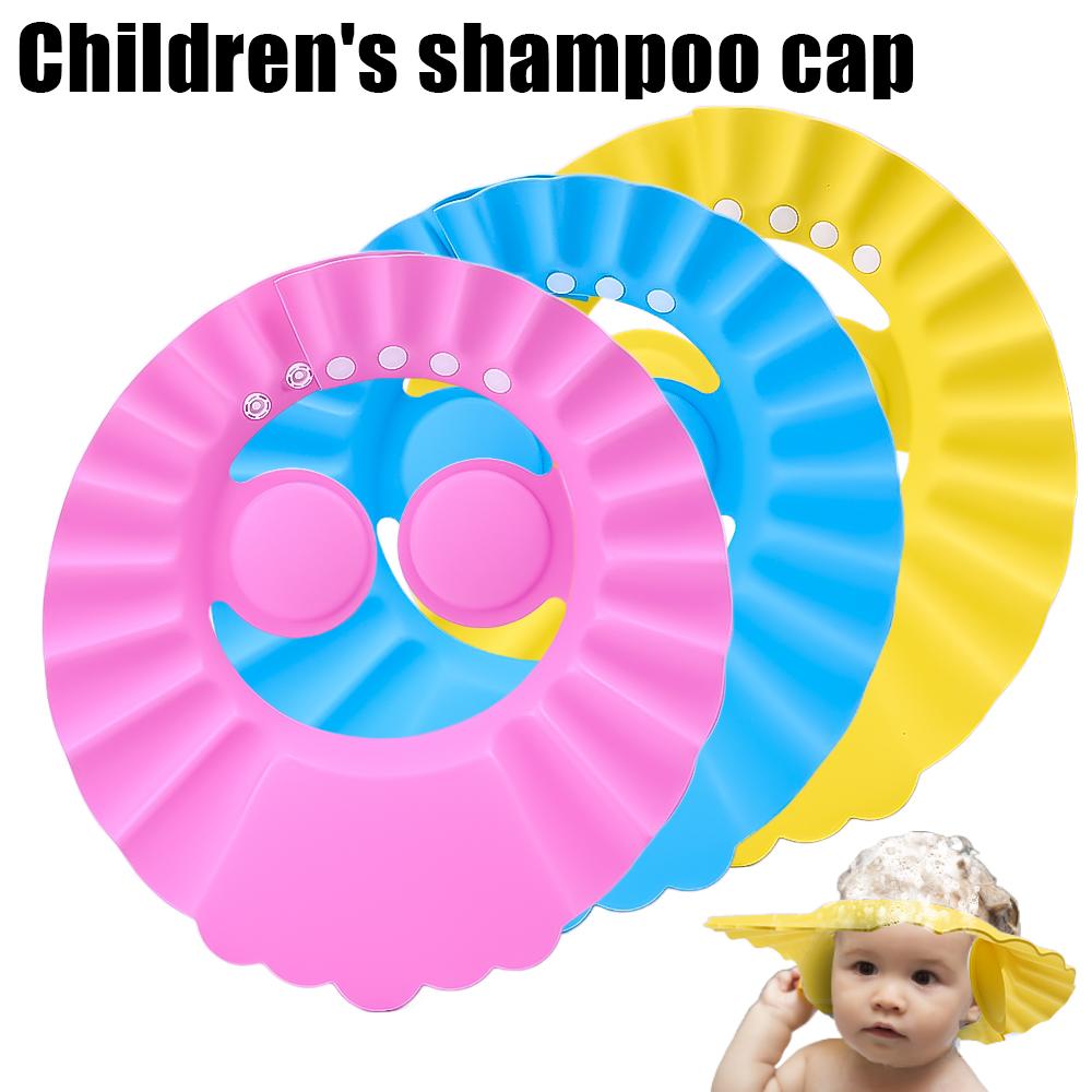 1PCS Children's Hair Washing Ear Protection Cap