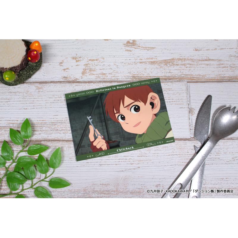 Dungeon Meal Famous Scene Bromide Set A