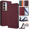 Leather Retro Anti-theft Wallet Flip Case For Xiaomi Redmi 15 15C 14C 14R 13C 12 13 12C 4G 5G Etui Cover Magnetic Hasp Card Slot