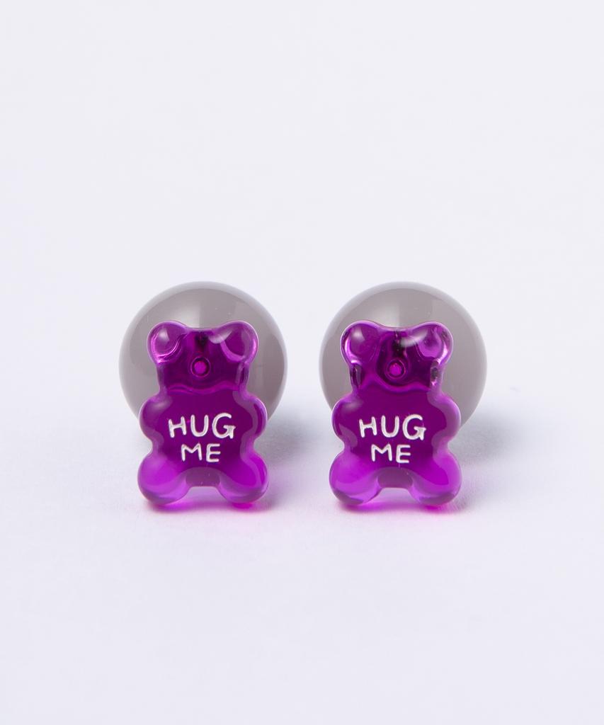 My Boo Tiny Cute Bear -Purple