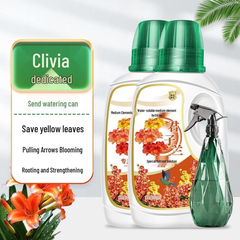 Clivia Organic Flowering Fertilizer: Promote Blooms, Induce Arrows, Enhance Growth
