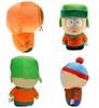 Breloc South Park cu jucării de pluș Kyle, Cartman și Kenny