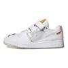 FiSN X Adidas Forum 84 Low White Unisex Sneakers Footwear-White Khaki-Brown GY2416