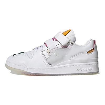 FiSN x Forum 84 Low Bílé Unisex Tenisky Obuv-Bílá Khaki Hnědá GY2416