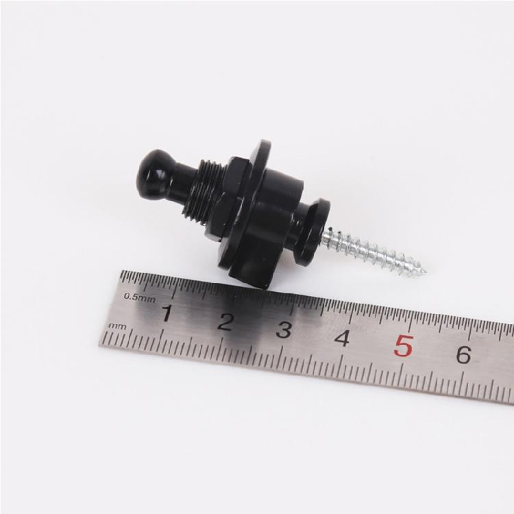 Guitar Strap Lock Set, Heavy Duty Metal Guitar Strap Button Straplock Hold Tight