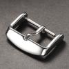 Fibbia in Acciaio Inossidabile per Cinturino in Pelle 12mm 14mm 16mm 18mm 20mm 22mm 24mm Bottone Metallico Chiusura a Perno Accessori per Orologi