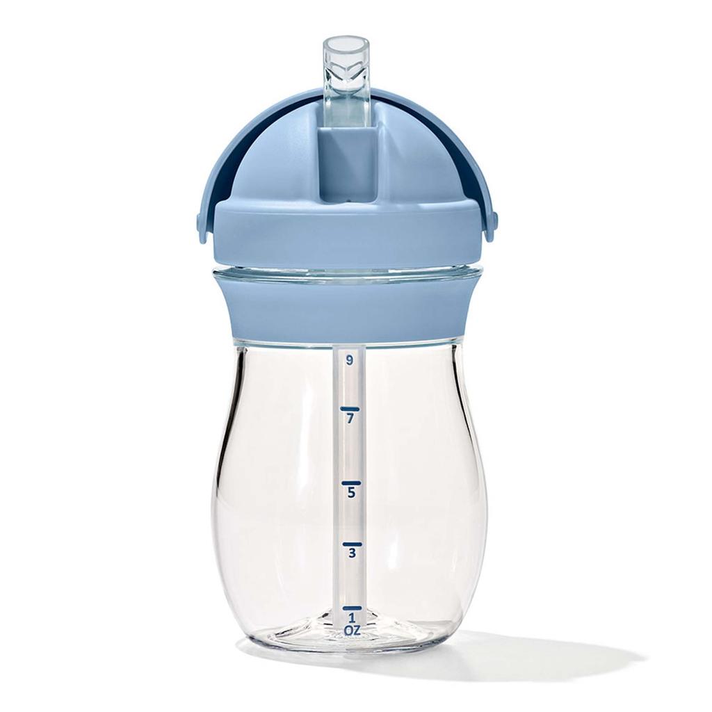 OXO Tot Straw Tall Dusk Dishwasher 63164300 Cup, Mug, Safe, Stylish, Leak-Resistant,