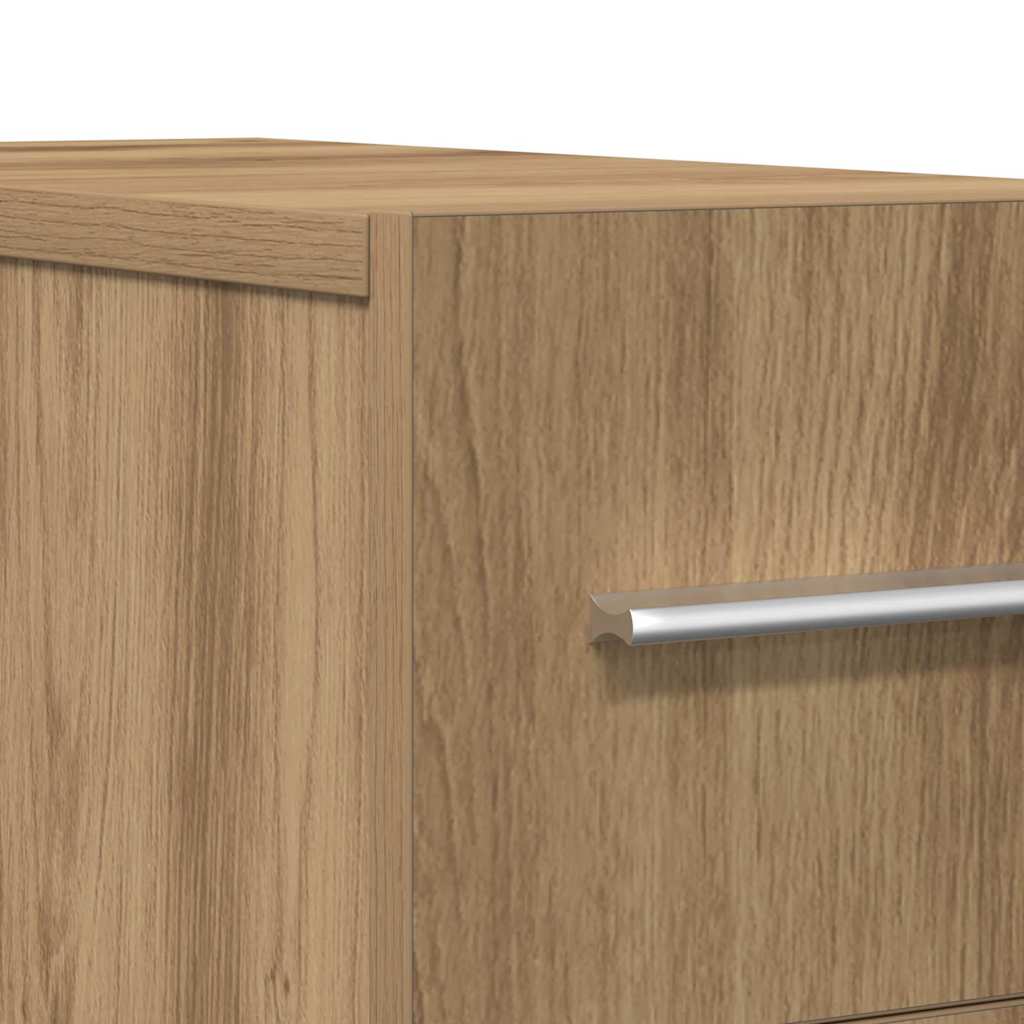 Apothecary Cabinet Artisan Oak 20 X 45.5 X 60 Cm Particleboard