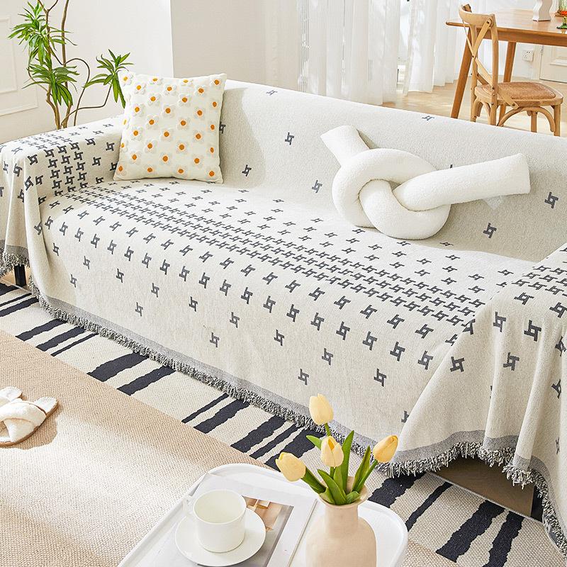 

Чехол для дивана Four Seasons Universal Sofa Cover Towel Anti Scratching Cushion High Sense Full Covered Sofa Slip Cover Sofa Cover 180*130cm