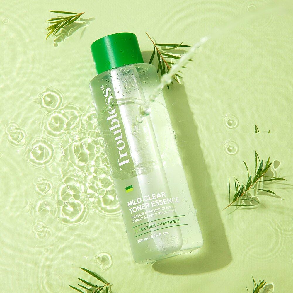 

Troubless Mild Clear Toner Essence 200 мл