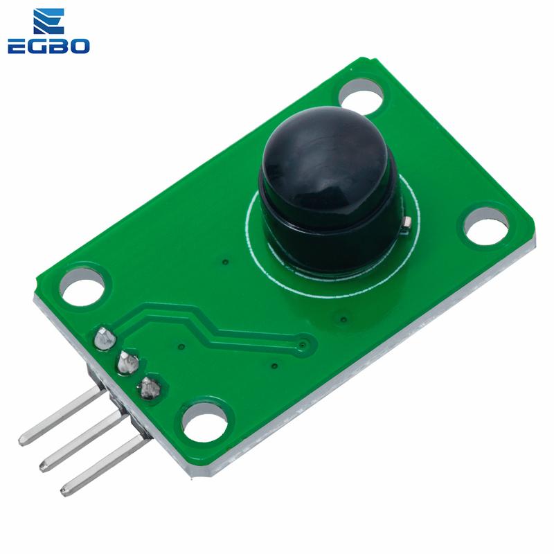 1~10PCS 120 degree Pyroelectric Infrared sensor Human Body Detecting PIR Motion Sensor Module for Arduino MCU Board Module