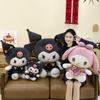 Adorable Kawaii Kurumi And Melody Plush Dolls Cute Soft Toys For Children Gifts