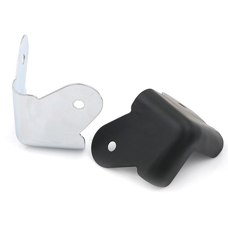 8 stk Hjørnebeskyttere i Jern For Høyttalerkabinett Gitarforsterkerdel