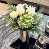Silk King Protea Bouquet for Home Decor