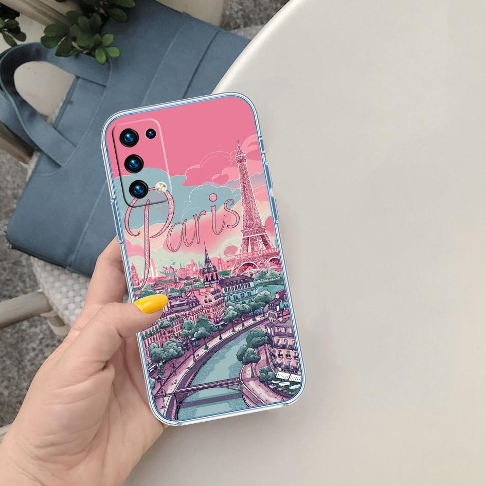 

PP35 France Paris Eiffel tower Phone Case for Motorola Moto G7 G8 G9 G84 G85 G73 G24 G15 Z2 Play Power Plus Motorola Moto G8 Power