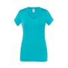 JHK Womens/Ladies Sicilia V Neck T-Shirt