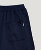 Eosseu Color Block Satin Training Shorts (Navy)