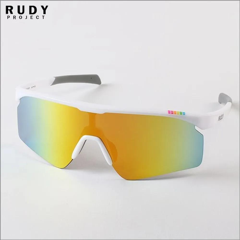 

RUDY PROJECT Unisex RPJ Jack SJ624969 Cycling Sunglasses Baseball Bicycle Copper Mirror Lens