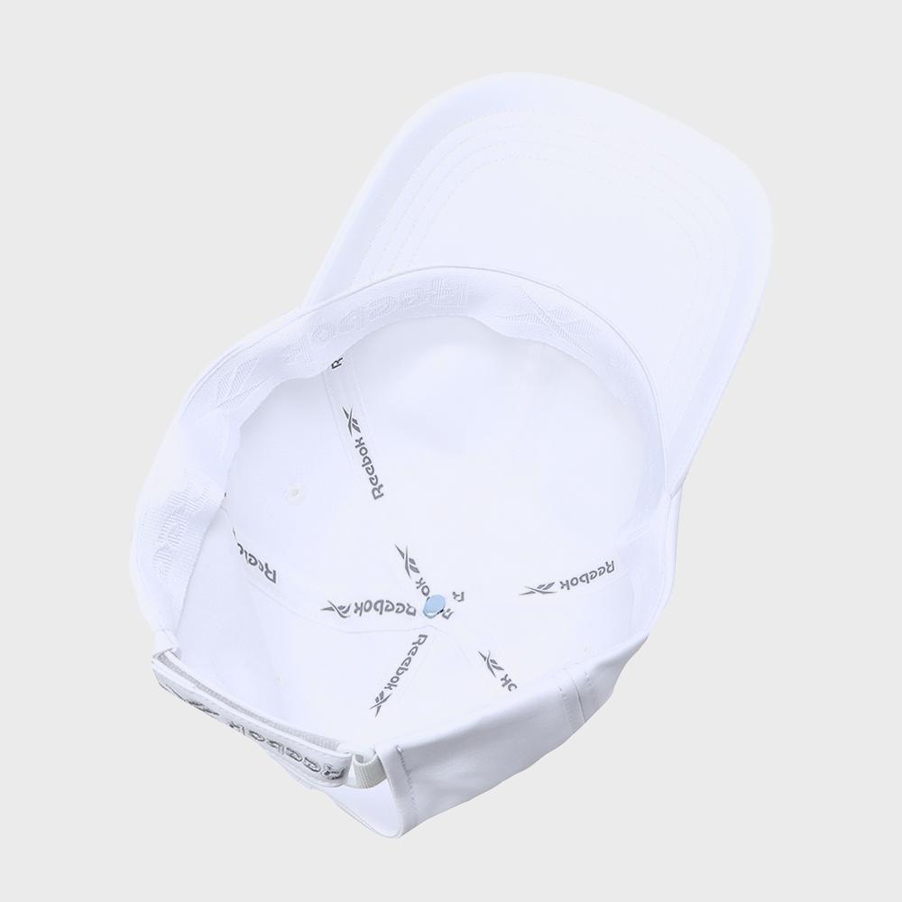Reebok Vector Stretch Baseballkappe   Weiß