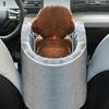 Car Console Pet Carrier Tote Bag for Dogs and Cats Outdoor Travel Designs