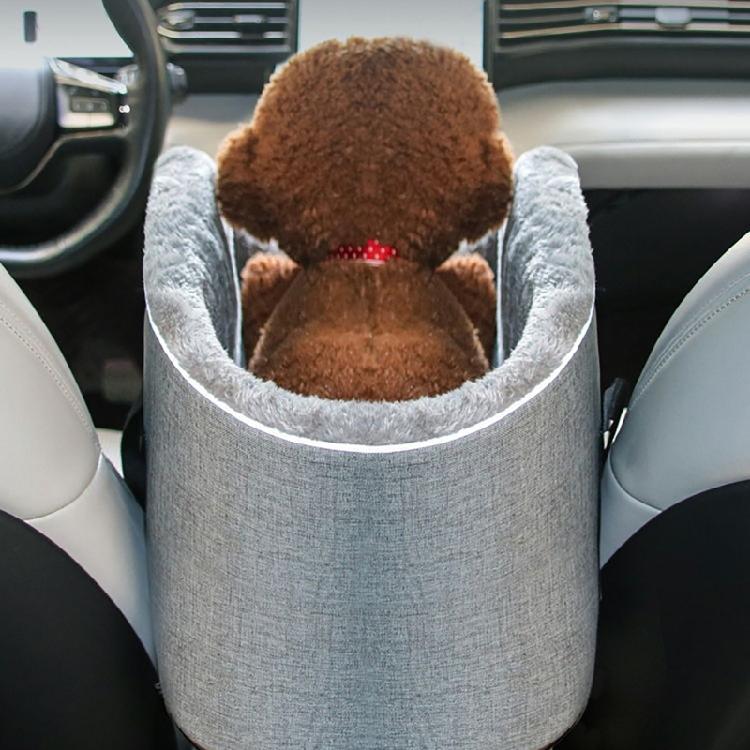 Car Console Pet Carrier Tote Bag for Dogs and Cats Outdoor Travel Designs