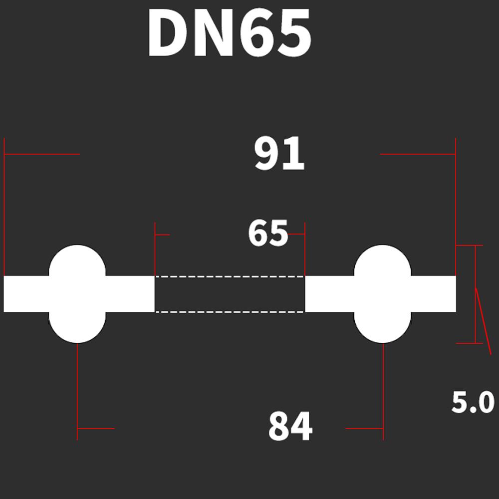 DN10-DN200 DIN Standard 3/4" 1.5" 2" -8" Tri Clamp EPDM Sanitary Seal Gasket Strip Homebrew