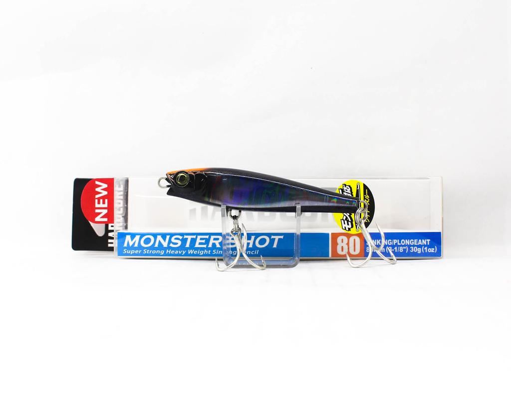 Yo Zuri Duel Hardcore Monster Shot 80 Sinkender Köder F1207-HSBL (6750)