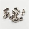 Electroplated Copper-Silver I-Head & Stainless Curved Head Screws for Leather Goods