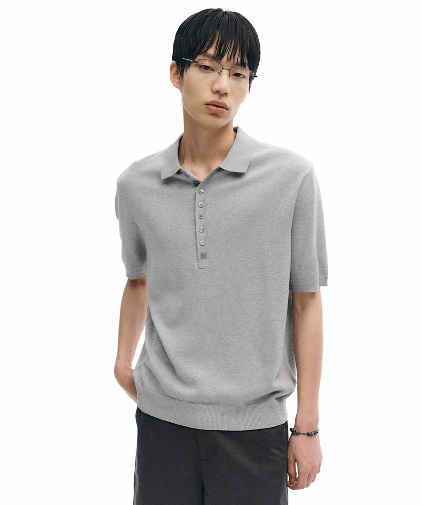 INTEMPOMOOD Uncommon Button Collar Knit: 3 Colors