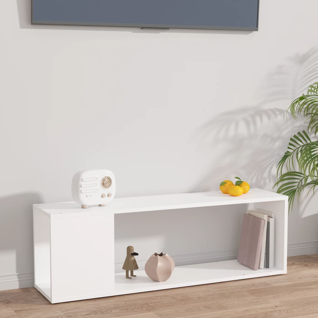Vidaxl TV-Schrank, Weiß, 100X24X32 Cm, Holzwerkstoff