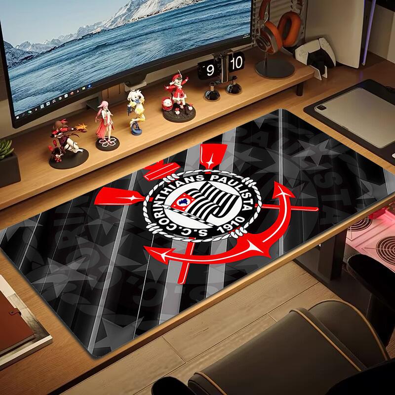 Corinthians2 Print  Cushion Non-slip Laptop Tablet Big Mousepad XXL Mat Mini PC Playmat With Lock Edge