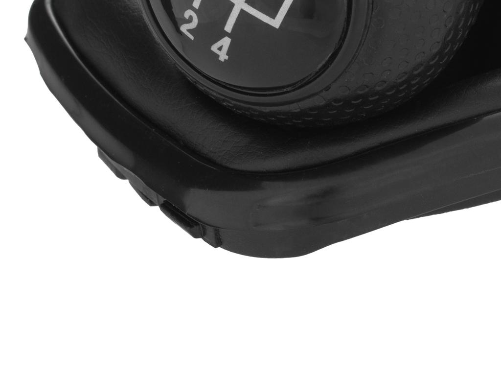 VW Golf IV 98-05 BLACK 5 SPEED GEAR SHIFT KNOB + 12MM HOLE
