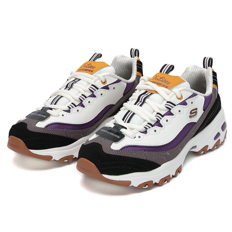 Skechers Women's Chunky Cushioned Panda Dad Shoes