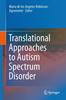Bok Translational Approaches To Autism Spectrum Disorder
