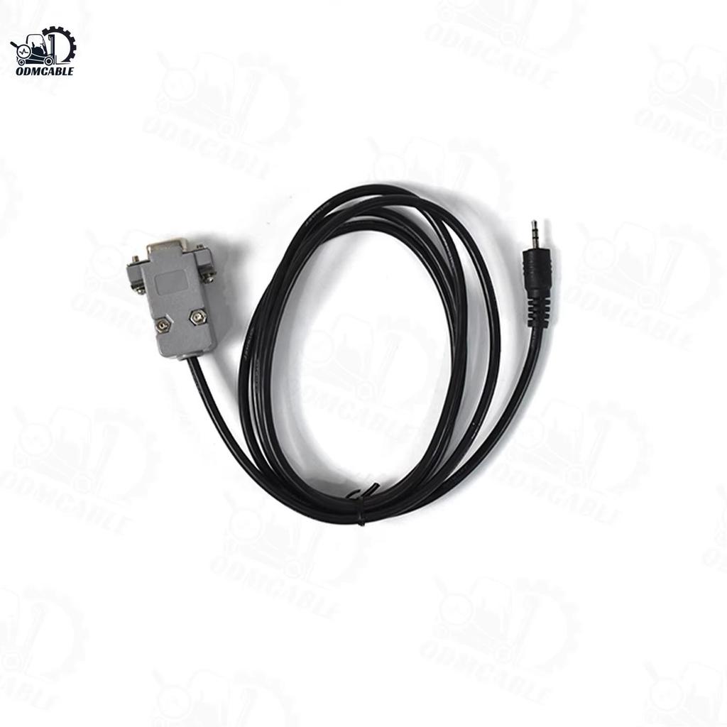 for CAT for Mitsubishi Forklift 16A68-11320 12 Pin 16A68-00800 Round Pin USB Cables forkLift Truck Diagnostic Scanner Tool