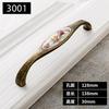 Vintage Ceramic Handle Antique Bronze Cabinet Pull Knob Wardrobe Closet Cupboard for Furniture Hardware Accessories Door Handles