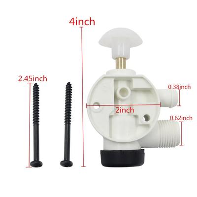 Nouveau Kit de Valve d'Eau de Toilette 1 Ensemble Pièce Pour 3754 5996 5997 123-8290 314349 385314349