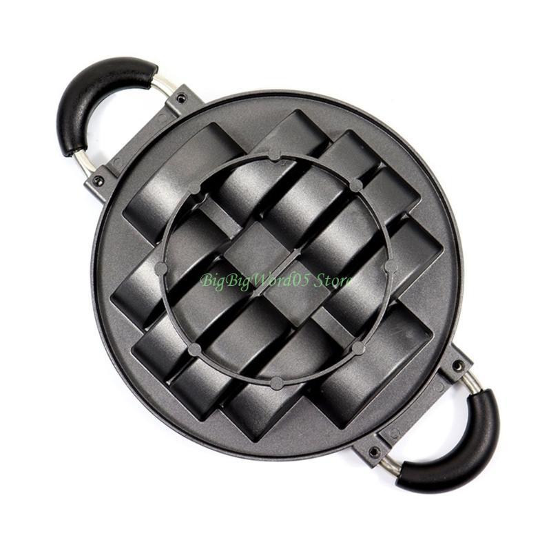 

24TE Convenient Breakfast Eggs Cooker Practical Cooking Cake Pans 10 Hole Cast Aluminum Omelettes Pans Nonstick Cooking Pans China Mainland