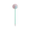 Funny Kawaii Design Ballpoint Pen for Kids Boy Girl Cartoon Plush Creative Design Writing Pen 0.5mm Blue Ink Scrapbook Pens